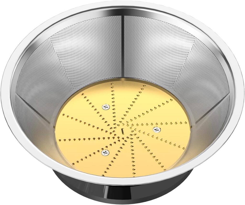 KOIOS Centrifugal Juicer Replacement Part – Juicer Filter, Compatible with KOIOS JE-70 Centrifugal Juicer Machines.