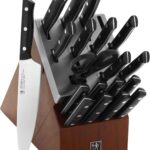 HENCKELS Dynamic Razor-Sharp 20-Piece Knife Set, Chef Knife, Bread Knife, Steak Knife, German Engineered Informed by 100+ Years of Mastery