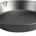 Lodge 13.25 Inch Cast Iron Dual Handle Pan – Large Pre-Seasoned Skillet for Grill, Stovetop, Oven, and Campfire – Made in USA, Induction Compatible, Naturally Nonstick, Even Heating