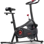 Sunny Health & Fitness ACTIVE Series Smart Exercise Bike with SunnyFit App Connection