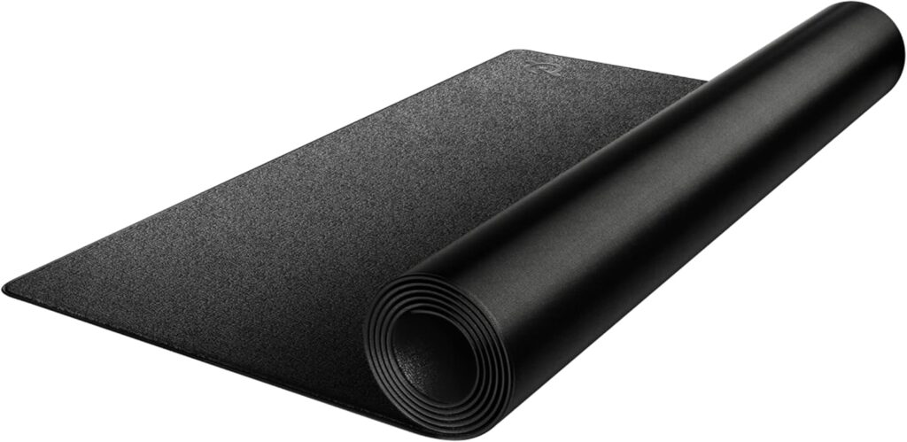 Peloton Bike Mat – 72 x 36 inches with 4 mm Thickness, Compatible with Peloton Exercise Bikes