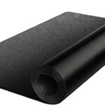 Peloton Bike Mat – 72 x 36 inches with 4 mm Thickness, Compatible with Peloton Exercise Bikes