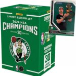 2024 Panini NBA Champions Basketball Trading Card Limited Edition 30 Card Box Set