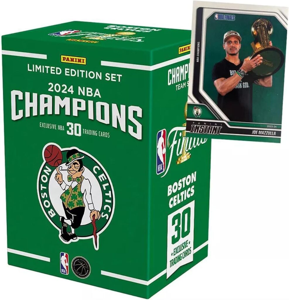 2024 Panini NBA Champions Basketball Trading Card Limited Edition 30 Card Box Set