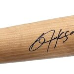 Bo Jackson Autographed Blonde Game Model Baseball Bat Beckett BAS QR Stock #196973
