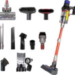 Dyson Cyclone V10 Animal Lightweight Cordless Stick Vacuum Cleaner – (Grey, V10) (Renewed)