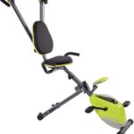 Stamina Wonder Exercise Bike | Build Upper and Lower Body Strength on One Machine | Includes Two Online Workout Videos, Chartreuse and Gray