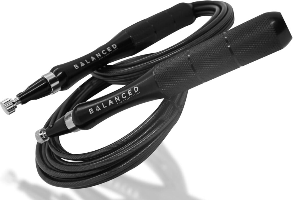 ASCEND V1,Signature High-Performance Jump Rope Featuring Adjustable Steel Dials, Ergonomic Handles, Eco-Friendly 360 Unique DesignPrecision Triple Ball Bearings, Crossfit, Workout & Cardio