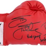 Rocky IV Cast Autographed Boxing Glove with 5 Signatures – Autographed Boxing Gloves