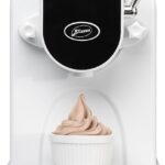 Soft Serve Ice Cream Machine 1.25Qt | No Pre-Freezing Automatic Ice Cream Maker | Built-In Compressor | LED Digital Display | Perfect for Soft Serve, Frozen Yogurt, Dairy Free Options and More