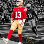 Ikonic Fotohaus Brock Purdy Signed Photo Autograph Print Wall Art Home Decor