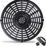 Air Fryer Grill Pan, 7.87” Round Accessories Rack Replacement Parts Grill Crisper Plate Tray for Chefman 3.6QT Ultrean 4.2QT Power XL 4QT Emeril Lagasse 4QT Instant Pot Duo Crisp Air Fryer