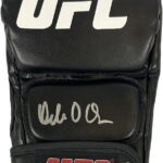 Ode Osbourne autographed signed glove UFC COA JSA The Jamaican Sensation – Autographed MLB Gloves