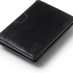 FOXHACKLE Leather Credit Card Holder Wallet for Men and Women, Thin Bifold RFID Blocking Wallet, Slim Front Pocket Minimalist Wallet, Small Card Case