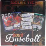 2023 Leaf Eclectic Baseball 4 Autographs Hobby Trading Card Box