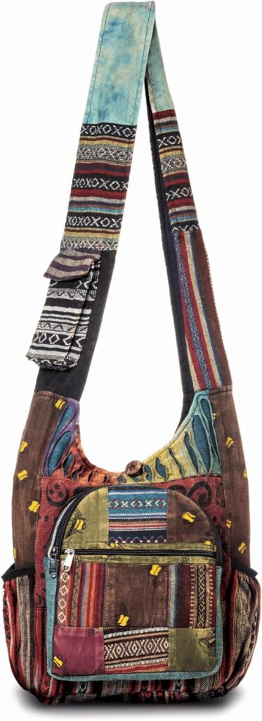 Bee Hobo Bag, Hobo Crossbody Bags for Women, Boho Purse, Boho Bag, Indie Tote, Cloth Purse for Women