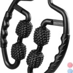 Muscle Massager Roller, Trigger Point Foam Roller for Calves, Legs, Arms, Shin Splints, Massage Tool to Relieve Soreness, Stiffness, and Tight Muscles, Cellulite and Deep Tissue Massaging