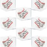 8 Pack Acrylic Baseball Case for Display, UV Protected Baseball Display Cube, Autographed Baseball Clear Display Case, Baseball Display Case for Memorabilia Baseball