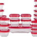 Rubbermaid EasyStore Containers, 44-Piece Set, Food Storage Containers, Food Storage Containers with Lids