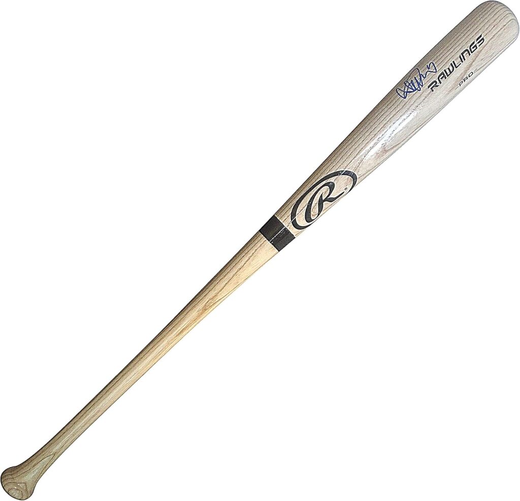 Ichiro Suzuki Autographed Baseball Bat, Beckett Authentic Autograph COA, Seattle Mariners Signed Memorabilia