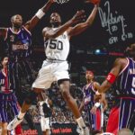 David Robinson Signed 8×10 Photograph Psa Dna Coa – Autographed NBA Photos