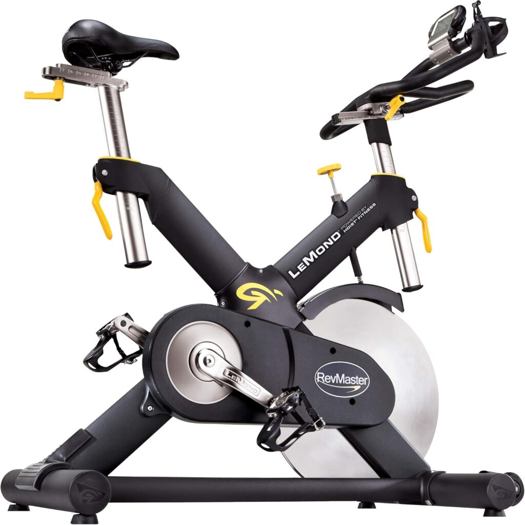 Hoist Fitness LeMond Series Pro Exercise Bike – Stationary Indoor Cycling Bike (Fitness Monitor Not Included)