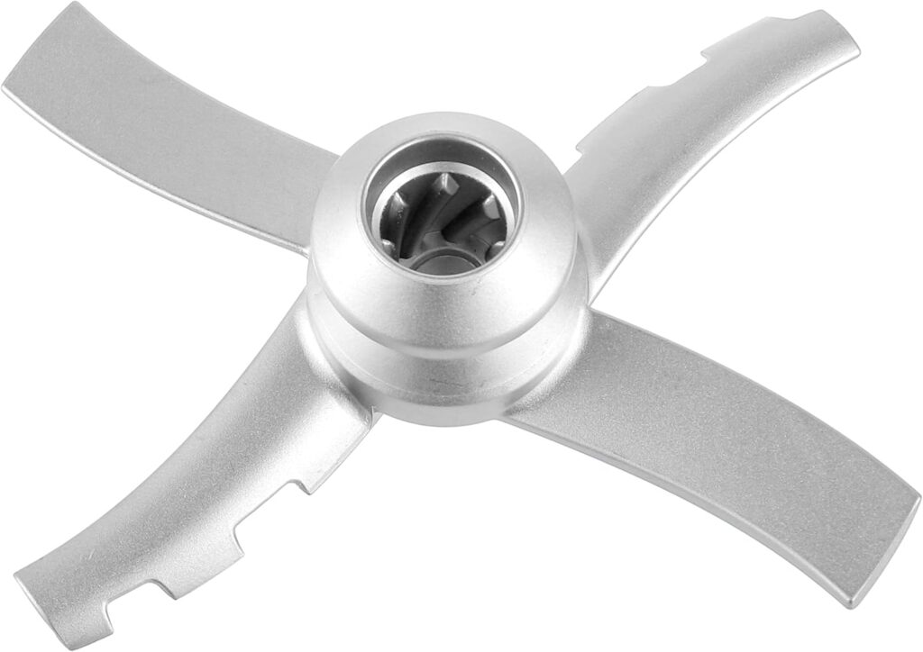 Replacement Paddle Blade Compatible with Ninja Creami NC300 NC299AMZ NC301 CN305A CN301COSeries Ice Cream Makers Replacement Parts for Ninja Ice Creami Accessories Blade Paddle Replacement