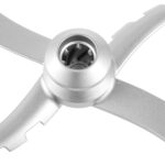 Replacement Paddle Blade Compatible with Ninja Creami NC300 NC299AMZ NC301 CN305A CN301COSeries Ice Cream Makers Replacement Parts for Ninja Ice Creami Accessories Blade Paddle Replacement