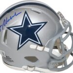 Roger Staubach Autograhed/Signed Dallas Cowboys Mini Helmet Beckett