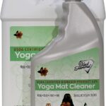 Black Diamond Stoneworks Yoga Mat Spray Cleaner: USDA Certified BIOBASED- Essential Oils, Safe for All Type of Materials, Exercise, Pilates, or Workout Mats. (1 quart/1 gallon)