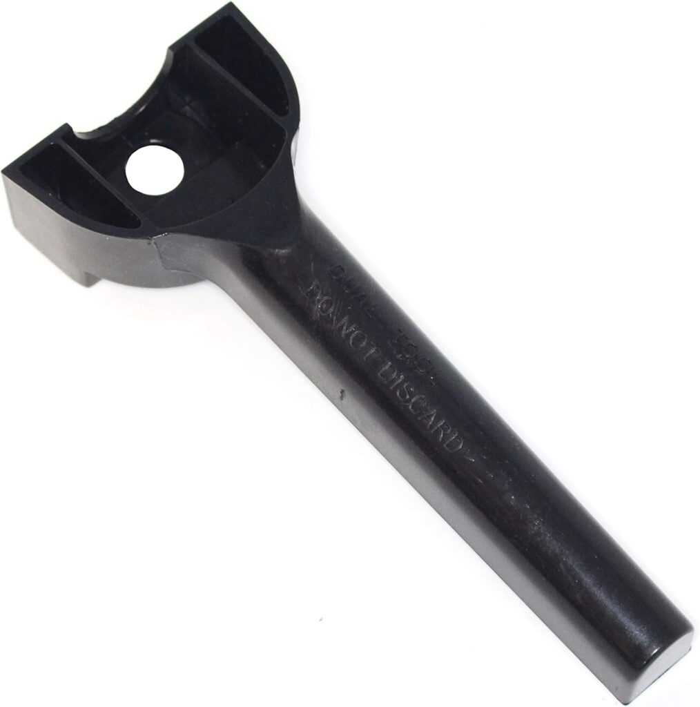 Blender Wrench Retainer Nut and Blade Removal Tool Wrench Compatible with Vitamix®15596 retainer nut wrench