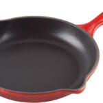 Le Creuset Enameled Cast Iron Classic Skillet, 9″, Cerise