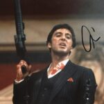 RP Al Pacino Signed Photo 8×10 Reprint COA Certificate of Authentication Autographed Scarface Movie Poster