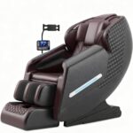 4D Zero Gravity Massage Chair with Heat & Bluetooth – Full Body Shiatsu Recliner with 10 Rollers, 5 Auto Modes, Air Massage & Touchscreen, Ships from US Warehouse | Fast Delivery