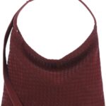 Woven Bag for Women, Vegan Leather Tote Bags Large Hobo Purses for Women Handmade Shoulder Bag with Adjustable Strap