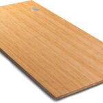 VWINDESK 60 x 30 x 1 Inch 100% Solid Bamboo Desk Table Top Only,for Standing Desk Home Office Desk with 60mm Grommets(Right Angle)
