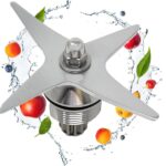 Blade Replacement Parts Compatible with vitamix 7500 5300 750 780 Blender blade 64oz low profile, 105733 Wet Blade Assembly Only Fits 64 oz Low Profile Container Pitcher Jar Cup