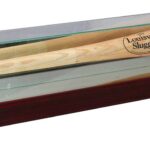 Perfect Cases Baseball Bat Display Case with Sport Moulding