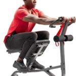 Sunny Health & Fitness Full Body Traction & Stretch Decompression Bench/Table Machine for Lumbar Stretching, Lower Back Pain Relief, Improved Posture Correction, Rehab, Spinal Compression, Flexibility