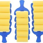 Foam Brayer Paint Rollers (5 x 4 x 1.6 in, 15-Pack)