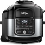 Ninja Foodi 10-in-1 Pressure Cooker & Air Fryer, 6.5 Quart – Stainless Steel Multi-Cooker with Precise Heating – Perfect Holiday Gift & Healthy Fast Cooking (OS300)
