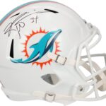 Ricky Williams Miami Dolphins Autographed Riddell Speed Replica Helmet – Autographed NFL Helmets
