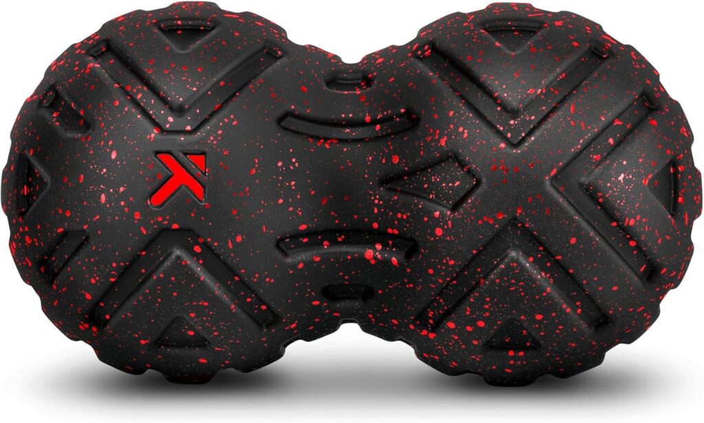 Trigger Point Performance TriggerPoint Universal Double Massage Ball 8-Inch Textured Roller