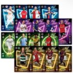 Match Attax 2024/25 Mega Tin – New Collectors 24/25 Topps 1 Random Mega Tin with Exclusive Limited Edition Soccer Cards 2024-2025 Match Attax Cards Perfect for Soccer Fans with hassential Sticker