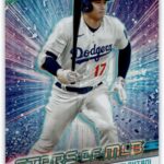 2024 Topps Stars of MLB #SMLB-55 Shohei Ohtani Los Angeles Dodgers MLB Baseball Trading Card