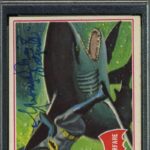 Yvonne Craig Psa Dna Coa Hand Signed 1966 Batman Card #37a Authentic Autograph