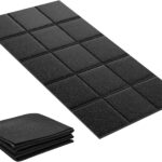 Treadmill Mat for Hardwood & Carpet Floors, 79 × 39.4, 71×31.5, Non-Slip Mat Under Treamills, 1/4 Thick, Floor Protection for Home Gym