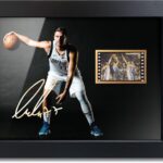 sufenvera Basketball Fans Poster – Print Signed Luka Doncic Framed Mini Film Photo Display 8×6 Inches,Birthday Christmas Gifts for Family/Friends