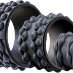 FitBeast Back Roller, Back Wheel Foam Roller – Targeted Muscle Roller for Deep Tissue Massage, Back Stretcher