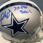 Doug Cosbie Dallas Cowboys 3 X Pro Bowl Jsa Authenticated Signed Mini Helmet – Autographed NFL Mini Helmets